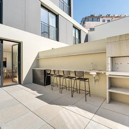 Apartment Guestready - Stylish With A Terrace Aveiro